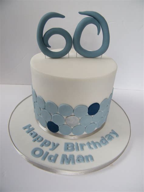 60th Birthday Cake Easy Cake Decorating Birthday Cake Decorating 60th