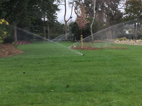 Lawn Sprinkler Irrigation Installations Ldc Turf And Irrigation Ltd