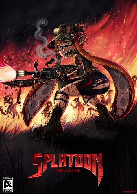 Brutal Splatoon By Shadbase Splatoon Know Your Meme
