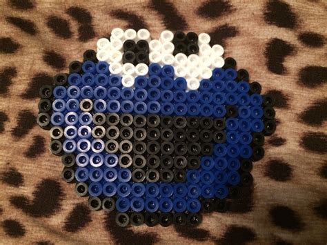 Cookie Monster Perler Bead Perler Beads Pearler Beads Perler Bead