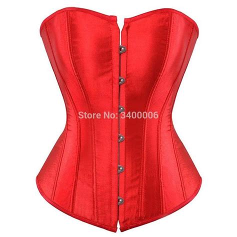 shunaichi caudatus women corsets bustiers overbust tops satin sexy costume corset corselet