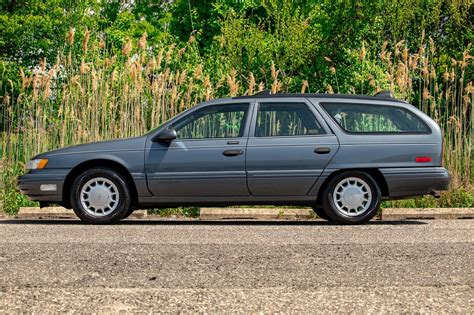 1992 Ford Taurus Lx Wagon With Just 32k Miles Up For Auction