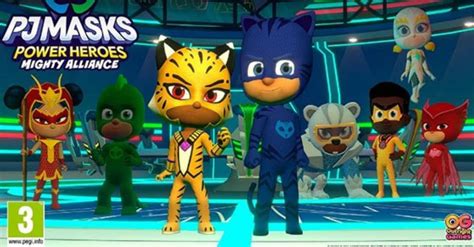 Pj Masks Power Heroes Mighty Alliance Is Coming To Pc And Consoles