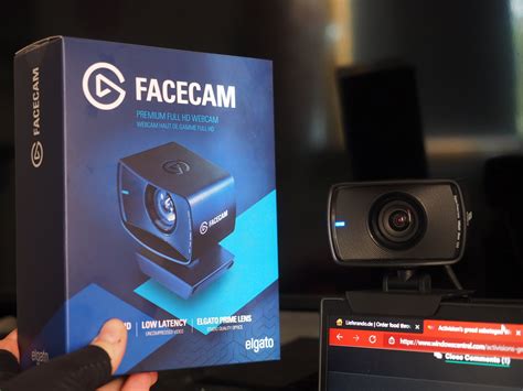 Elgato Facecam Review A Pricey 200 Webcam Option For Speed Freaks