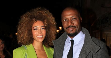 Exclusif Harry Roselmack et sa compagne Jade Chantelle Jade Boinet Soirée cocktail à la