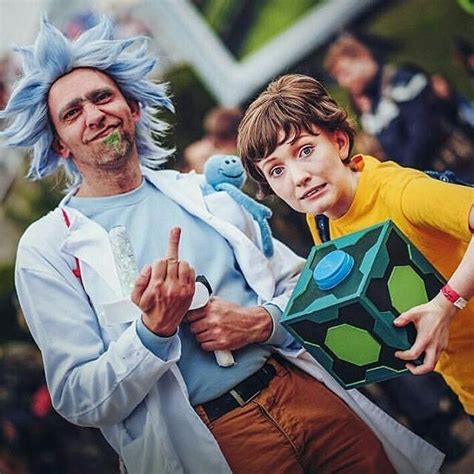 Rick And Morty Rick And Morty Costume Cosplay Best Cosplay