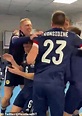 Scotland celebrate reaching Euro 2020 by singing 'Yes Sir, I Can Boogie ...