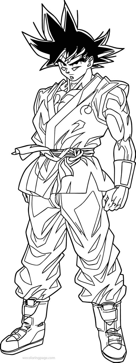 Browse goku pictures, photos, images, gifs, and videos on photobucket goku pictures, images & photos | photobucket photobucket uses cookies to ensure you get the best goku coloring pages for kids and parents, free printable and online coloring of goku pictures. awesome Goku Waiting Coloring Page (With images ...