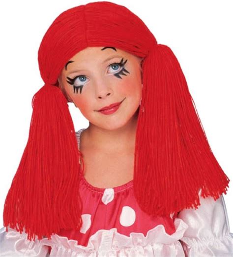 How To Do Rag Doll Makeup Bing Images Halloween Wigs Raggedy Ann