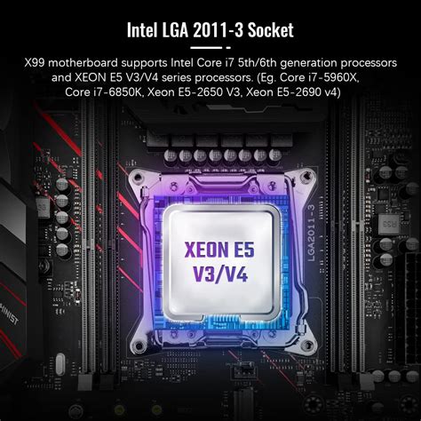 Mua Machinist X99 Computer Motherboards Lga 2011 V3 Intel Core I7 5th