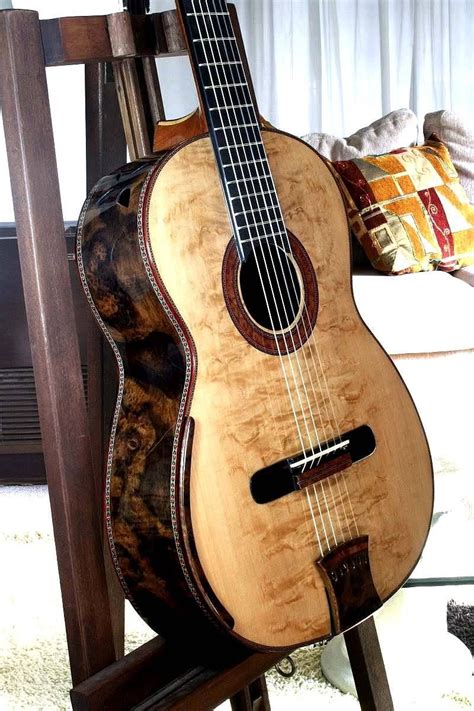 Lardy Fatboys Chordophone Of The Day — Bellucci Guitars Acoustic