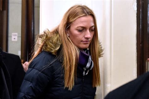 Tennis Star Petra Kvitov Opens Up In Court About Her Stabbing There