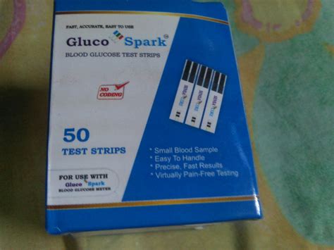 Buy Gluco Spark Glucometer Strips Online ₹700 From Shopclues