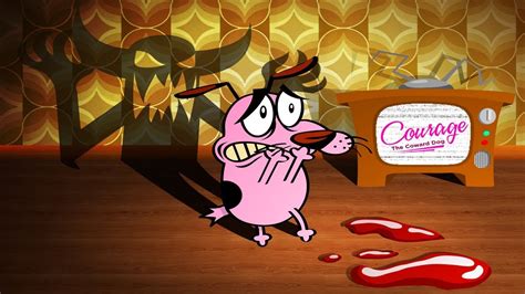 Courage The Cowardly Dog Review Youtube
