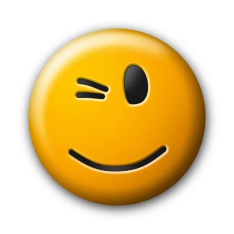 Moving Winking Smiley Face Clipart Best