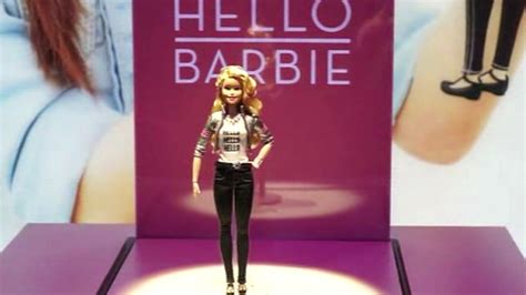 Mattel Working On Digital Talking Barbie Doll Abc13 Houston