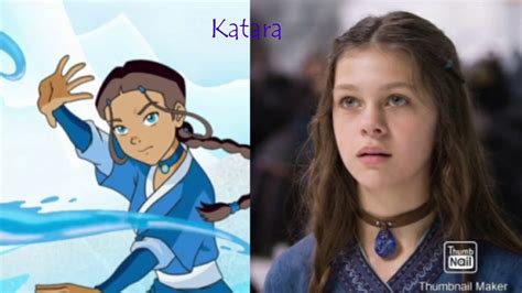 Avatar The Last Airbender Characters In Real Life Youtube