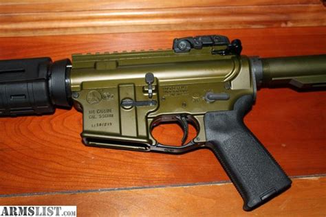 Armslist For Sale Colt M4 Annodized Green 556