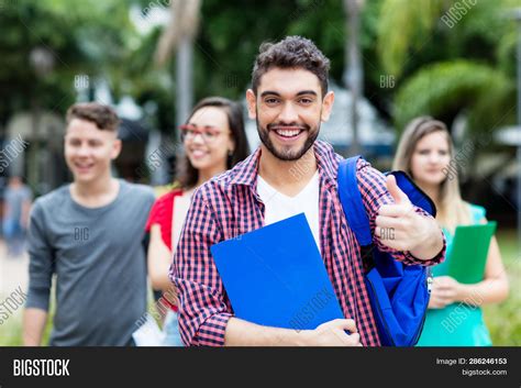 Spanish Male Student Image And Photo Free Trial Bigstock