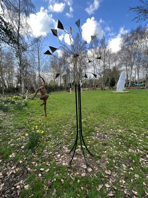 Wind Sculptures Cotswold Sculpture Park