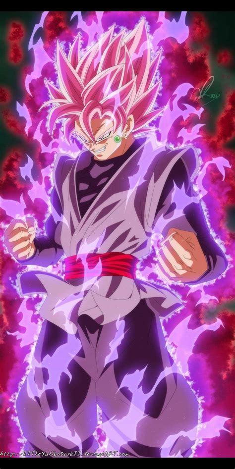 This is goku black turned a unique form of super saiyan, turning the ki pink instead of the regular yellow or blue. Goku Super Saiyan God Rosé Wallpapers - Wallpaper Cave