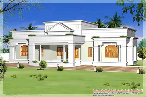 See 106 results for 4 bedroom single storey house plans at the best prices, with the cheapest property starting from £140,000. Single storey Kerala house model with Kerala house plans