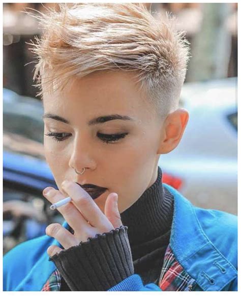 Edgy Pixie Cuts Latesthairstylepedia Com