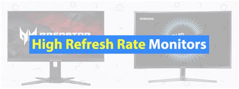 5 Best High Refresh Rate Monitors 240 Hz Screens 3d Insider