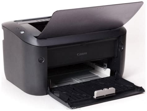 The printing rate on a4 paper is up to 18 pages per minute (ppm). Canon i-SENSYS LBP6030B