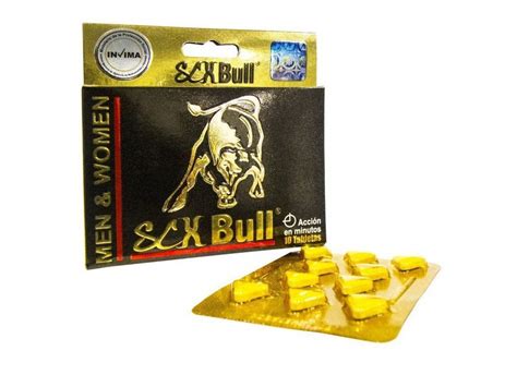 Potencializador Sex Bull 10 Sexbull 10 Unidades A Domicilio