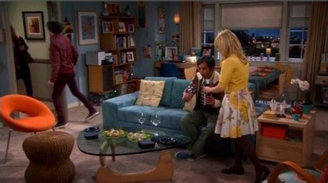 The Big Bang Theory Bernadette`s Living Room Apartment インテリア 家具