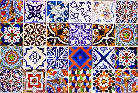 Talavera Bathroom Tile Sticker Set Of Tiles Decal Mixed Etsy Israel