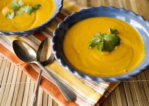 Carrot And Ginger Soup Baked Bree