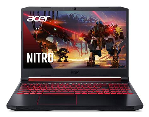 Acer Nitro Gaming Laptop Th Gen Intel Core I H Nvidia Geforce