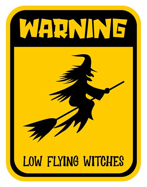 15 Best Free Printable Halloween Warning Signs Images And Photos Finder