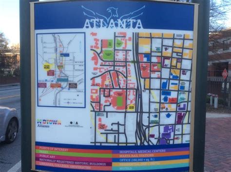 Midtown Atlanta Map Magellan College Counseling