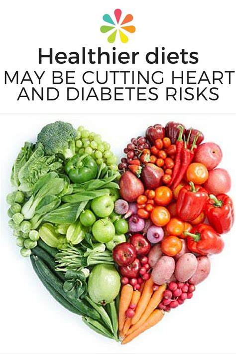 Diabetes increases your risk of heart disease and stroke by accelerating the development of clogged and hardened arteries. Healthier Diets May Be Cutting Heart, Diabetes Risks in U ...