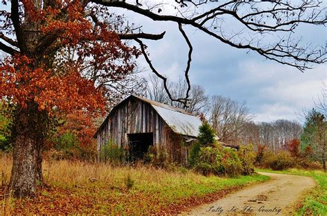 Autumn Barn Photograph By Photos By Patty In The Country Fine Art America