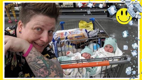 One of the biggest challenges that new mums face is regaining their own personal however, when it comes to your first outing with your new baby, even if it is just a walk, there are a few things every mum should know. Reborn Twins Shopping @ Walmart | First Outing for ...