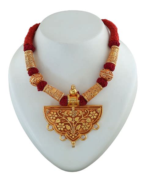 Rajasthani Jewellery Buy Thread Jewellery And Rajasthani Necklace Online