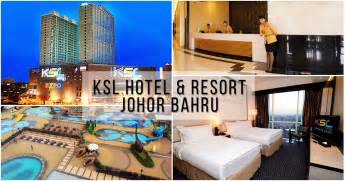 Johor bahru newest and biggest hotel. Booking Taxi from Singapore to KSL Hotel & Resort Johor Bahru