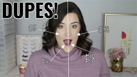 Dupes Drugstore Makeup Dupes Andrealeigh Youtube
