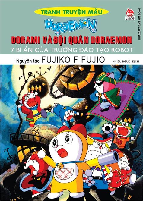 Doraemon Tranh Truyện Màu Dorami Và đội Quân Doraemon 7 Bí ẩn Của Nhà Xuất Bản Kim Đồng