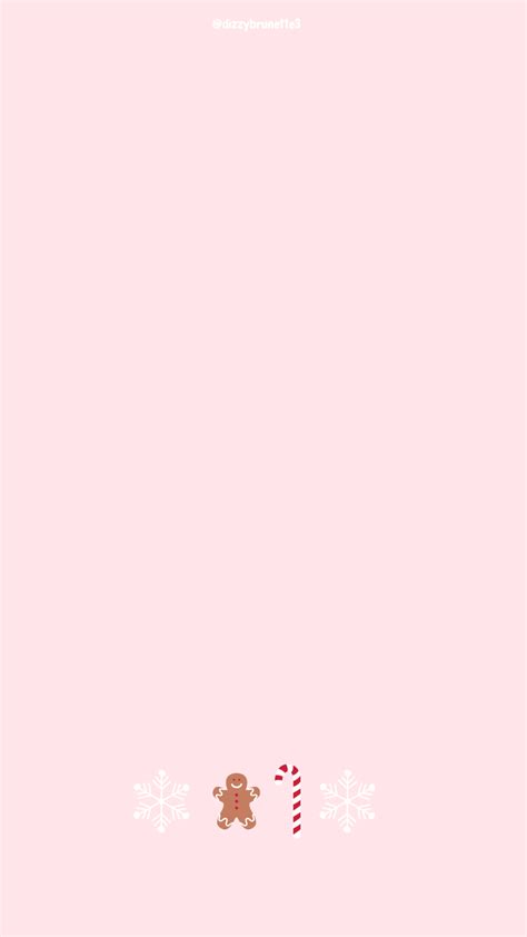 Pink Christmas Iphone Wallpapers