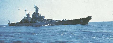 Uss Iowa Class Battleships Ww