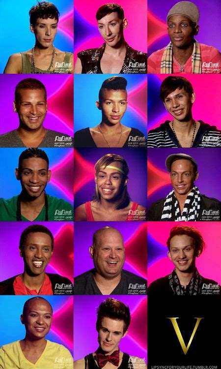 Rupauls Drag Race Season 5 Cast Rupauls Drag Race Pinterest