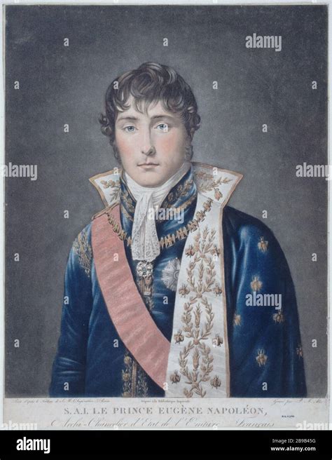 Son Altesse Impériale Le Prince Eugene Napoléon Archancelor De L