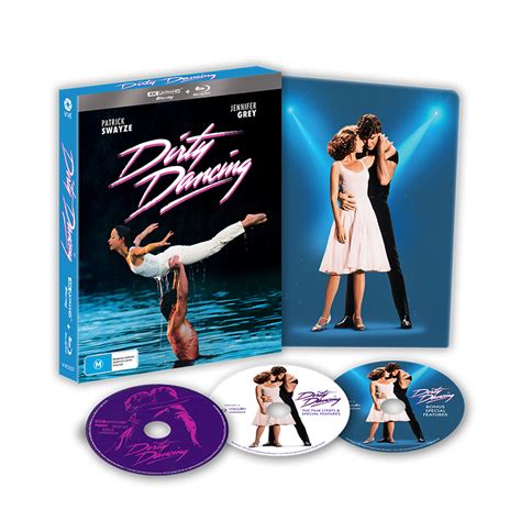 Dirty Dancing Collectors Limited Edition Steelbook 3d Lenticular