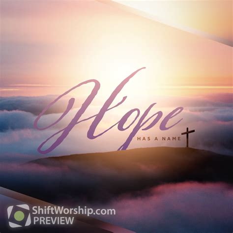 Hope Has A Name Shift Worship