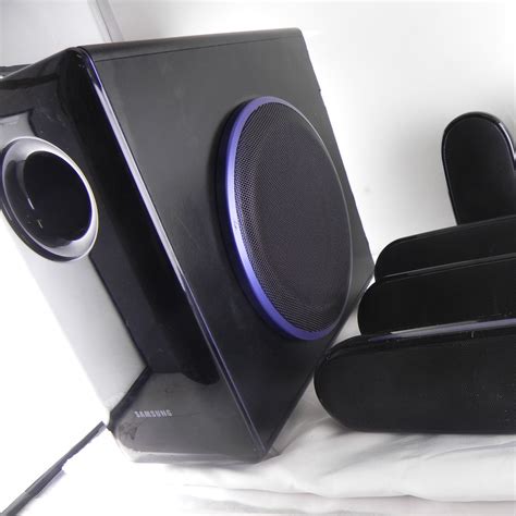 Bsubwoofer Do Home Theater Samsung Ht Xq100 Mais Caixas Mercado Livre